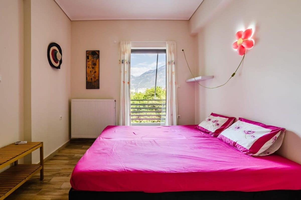 Kalamata'S Spacious Getaway-Taygetos Amazing View Exterior photo